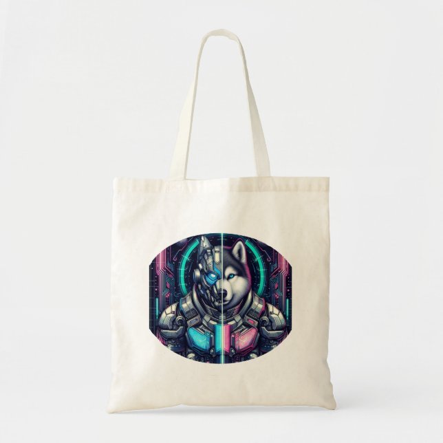 The Future Wolf Tote Bag (Front)