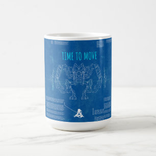 "The Future Won't Wait"  Magic Mug