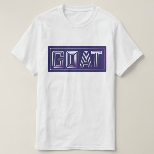 The G.O.A.T  on top (Design Front)