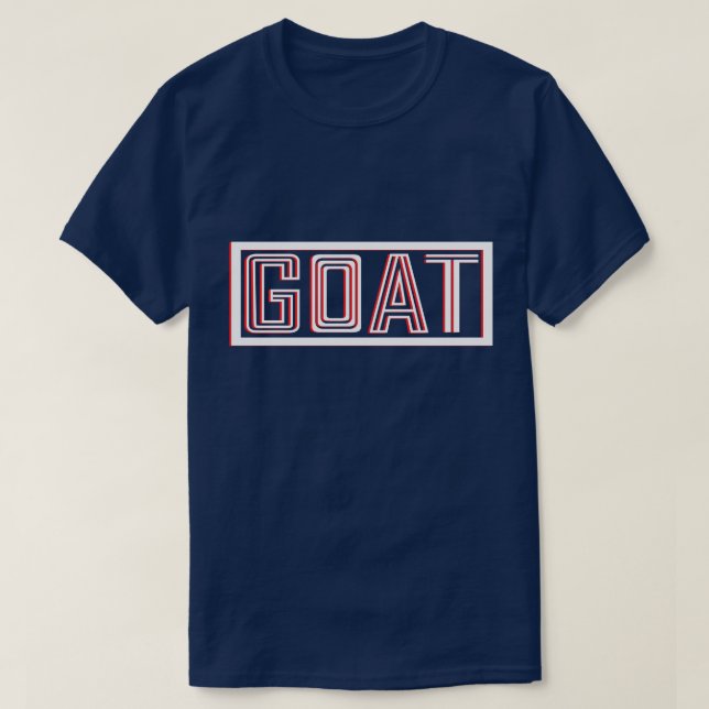 The G.O.A.T 🥇🏆  T-Shirt (Design Front)