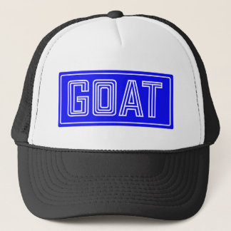 The G.O.A.T til infinity Trucker Hat