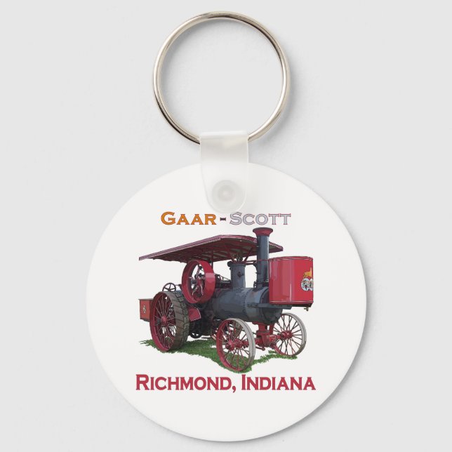 The Gaar-Scott Key Ring (Front)