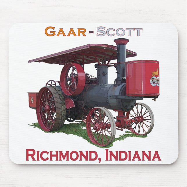 The Gaar-Scott Mouse Pad (Front)