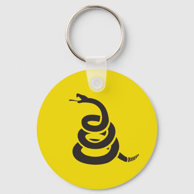 The Gadsden (Modern) Key Ring (Front)