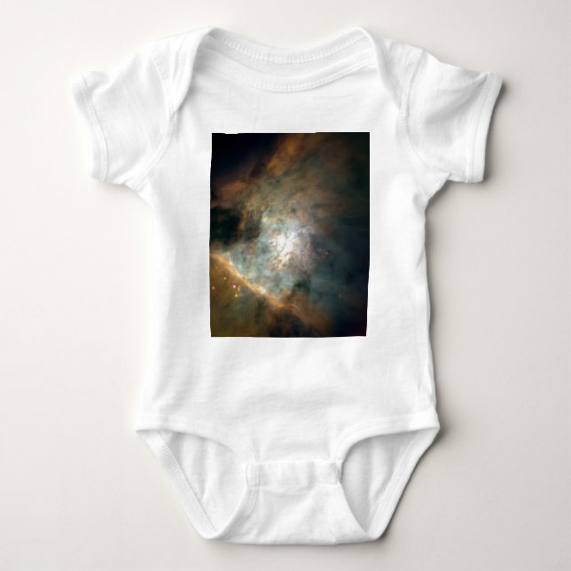 The Galaxy Baby Bodysuit (Front)