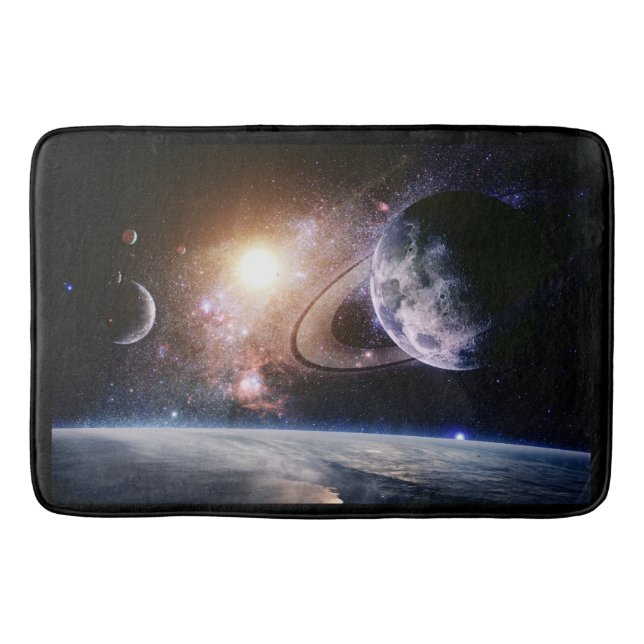 THE GALAXY    BATH MAT (Front)