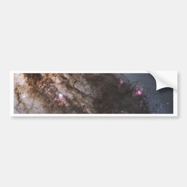 The Galaxy Bumper Sticker (Front)