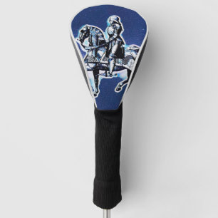 The Galaxy Knight    Golf Head Cover