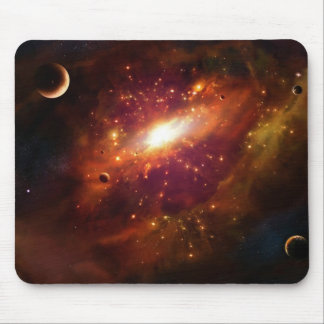 The Galaxy Mouse Pad