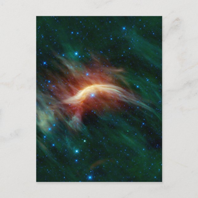 The Galaxy Postcard (Front)