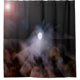 The Galaxy..... Shower Curtain