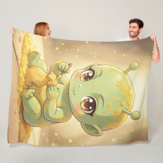 The Galaxy Wanderers of Nectar.2 Fleece Blanket