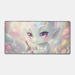 The Galaxy Wanderers of Nectar Desk Mat