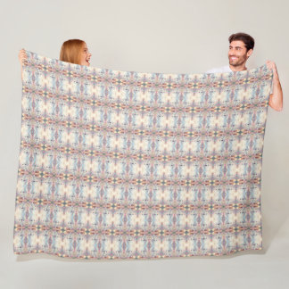 The Galaxy Wanderers of Nectar Fleece Blanket