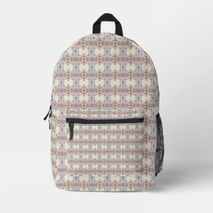 The Galaxy Wanderers of Nectar Printed Backpack