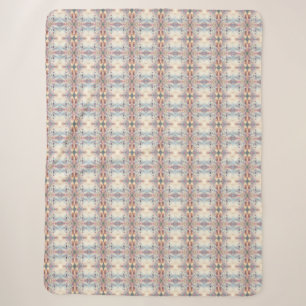 The Galaxy Wanderers of Nectar Sherpa Blanket