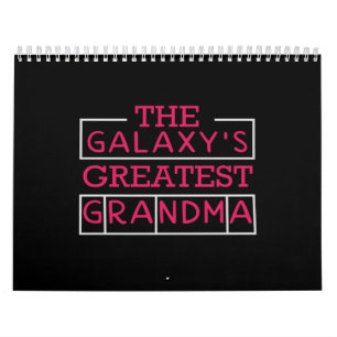 the galaxy's greatest grandma calendar