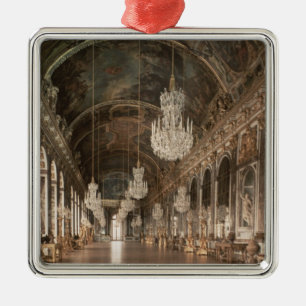 The Galerie des Glaces  1678-84 Metal Ornament