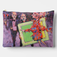 The Gallery Game Painting / Artist Larry Lerew