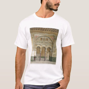 The Gallery of the Court of Lions at the Alhambra, T-Shirt