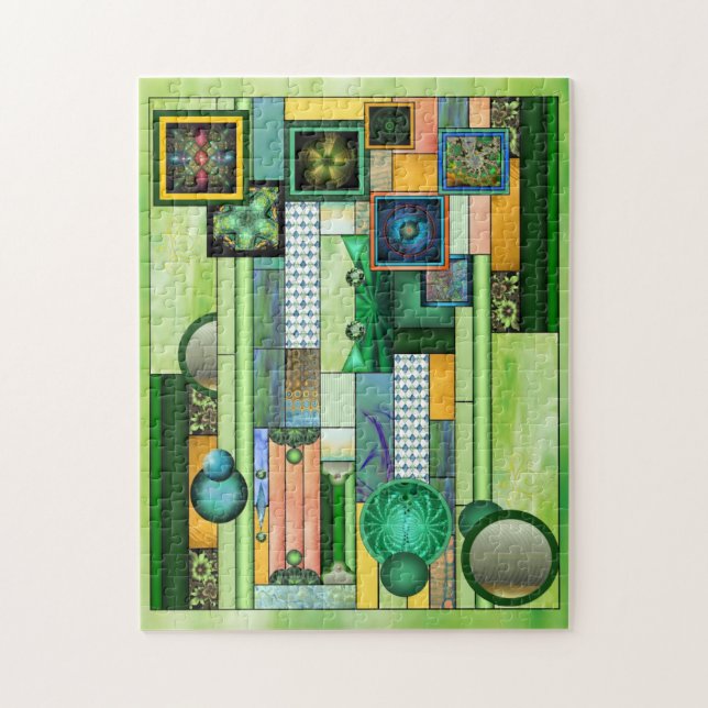 The Gallery Puzzle (Vertical)