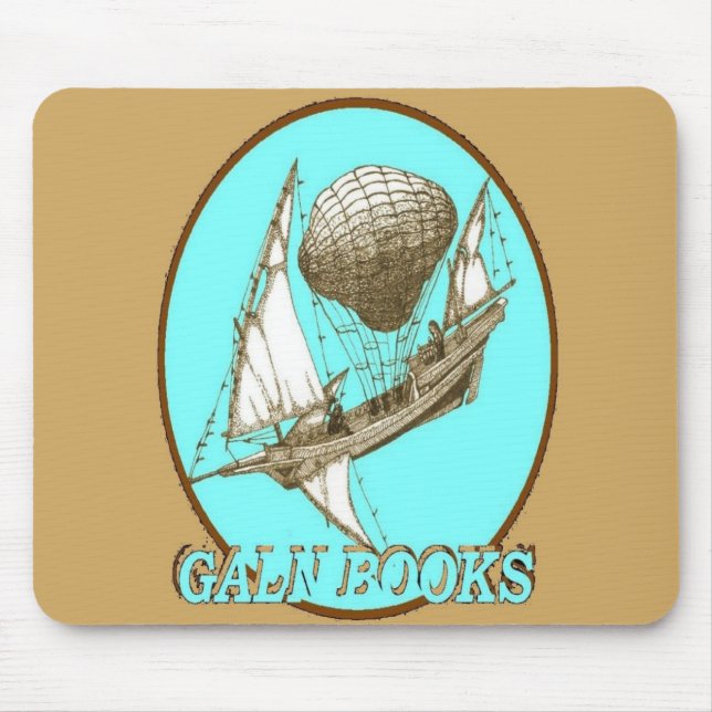 The Galn Books Mousepad (Front)