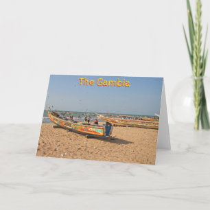 The Gambia Card