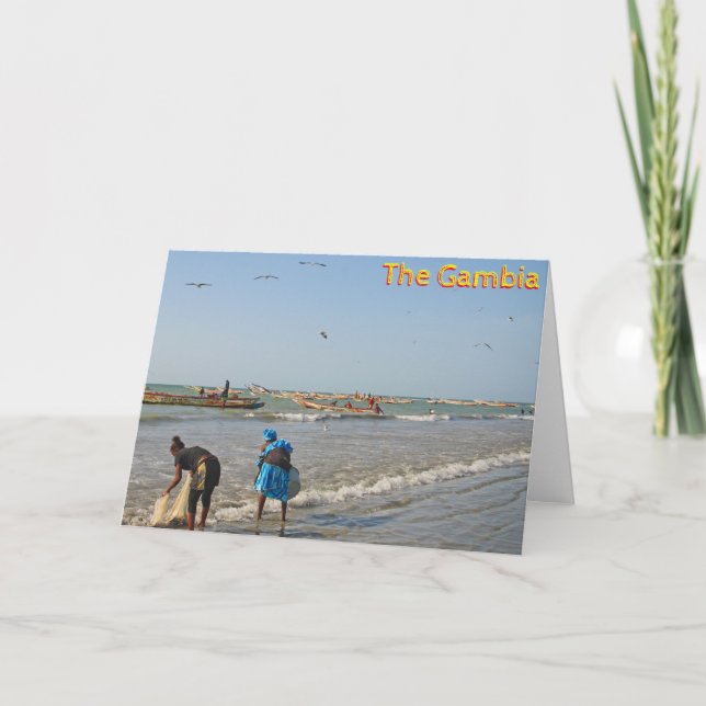 The Gambia Card (Front)