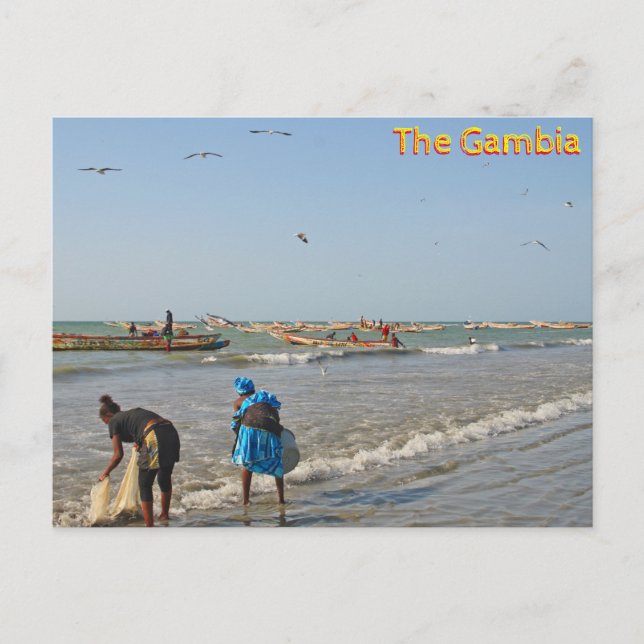 The Gambia Postcard (Front)