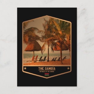 The Gambia Postcard