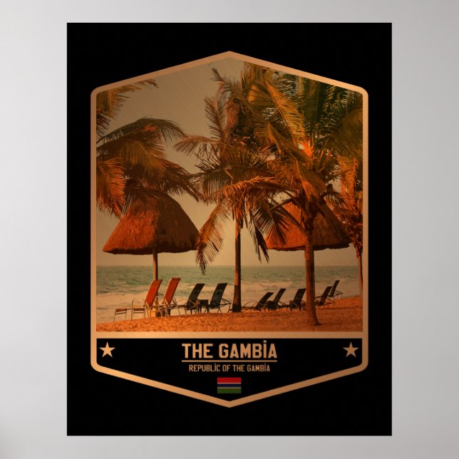The Gambia Poster (Front)
