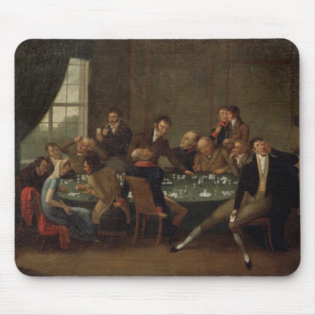 The Gambling House Mouse Pad (Front)