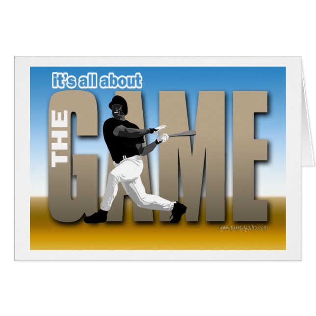 The Game... (Front Horizontal)