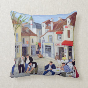 The Game Burgundy Cushion