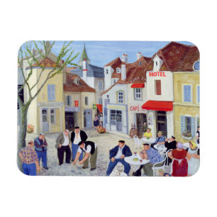The Game Burgundy Magnet