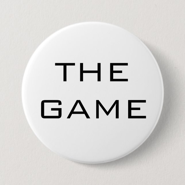 The Game - Button (Front)