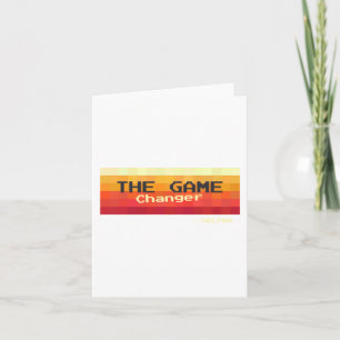 The Game Changer Girl Power Card