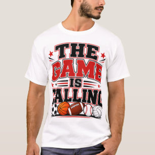 The Game Is Calling T-Shirt