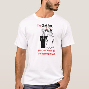 the game is not over t-shirt