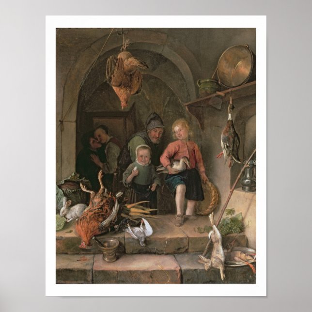 The Game Larder (panel) Poster (Front)