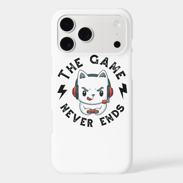 The Game never ends (Back)