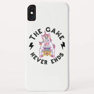 The Game never ends iPhone XS Max Case