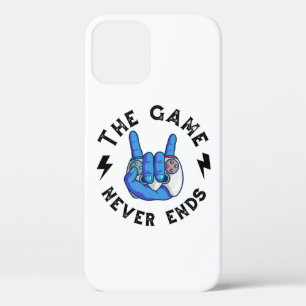 The Game never ends iPhone 12 Case