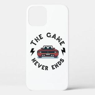 The Game never ends iPhone 12 Case