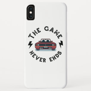 The Game never ends iPhone XS Max Case