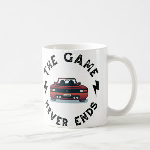 The Game never ends Coffee Mug