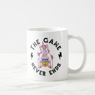 The Game never ends Coffee Mug