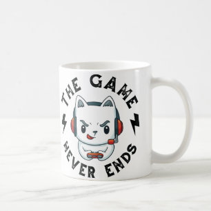 The Game never ends Coffee Mug