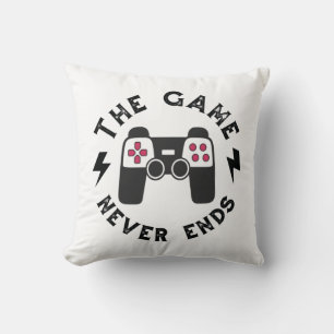 The Game never ends Cushion