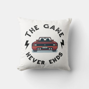 The Game never ends Cushion